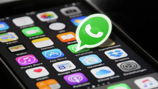 Cara kunci WhatsApp