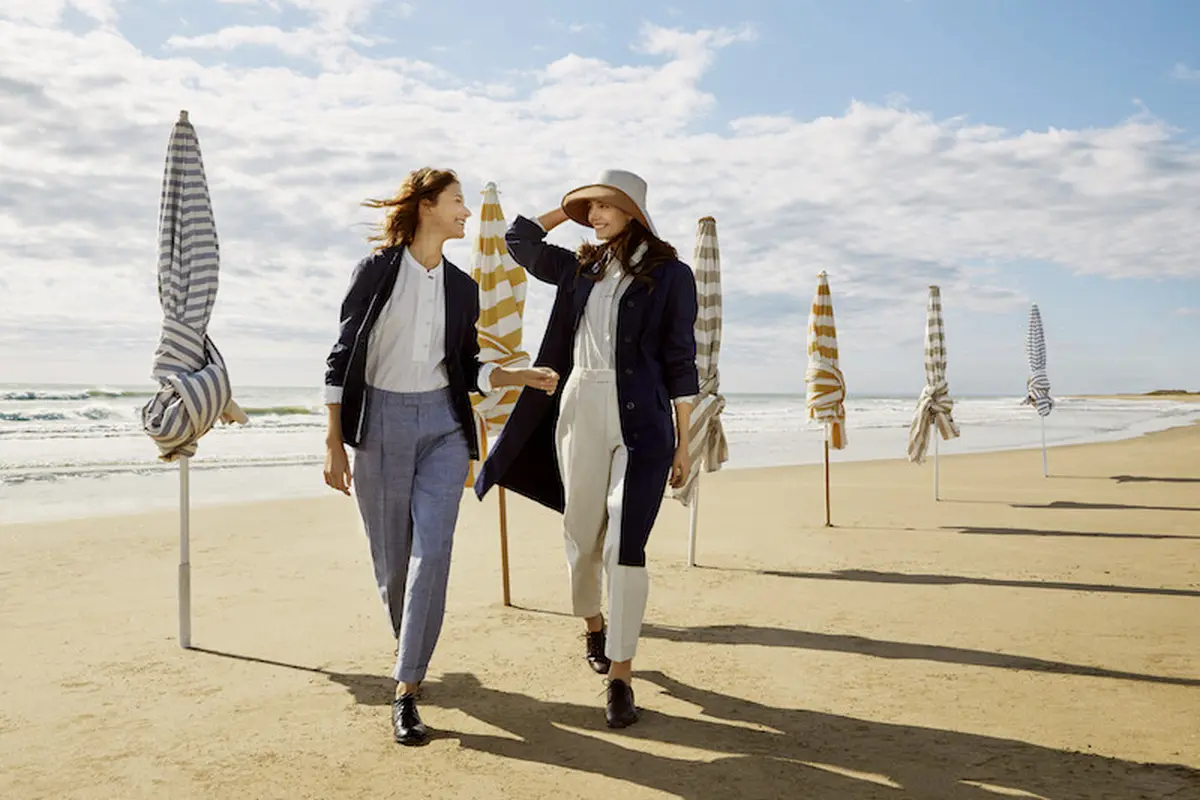 Tren Outfit Liburan dengan Gaya Anggun dari Koleksi Spring/Summer 2021 Uniqlo x Ines de la Fressange