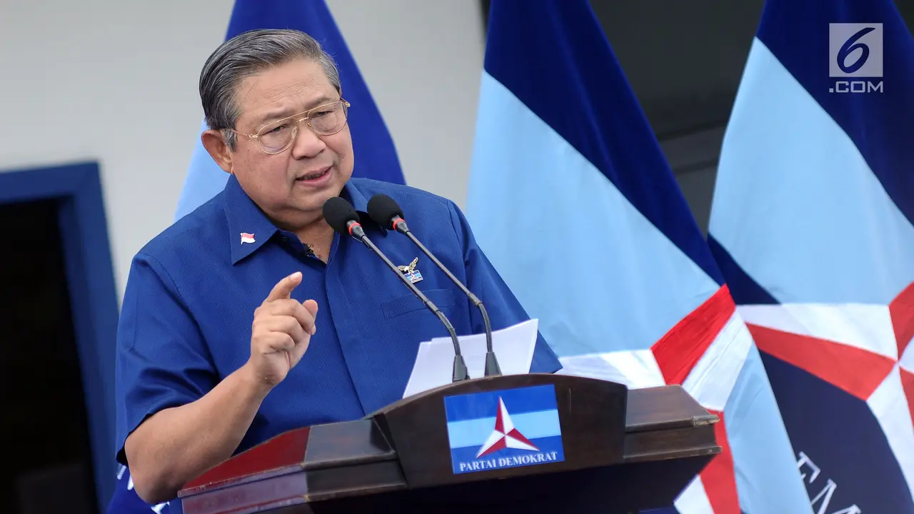 SBY Sampaikan Pidato Politik Awal Tahun