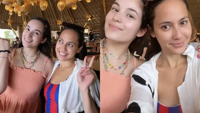Pevita Pearce dan Chelsea Islan Bikin Gagal Fokus Tanpa Polesan Makeup