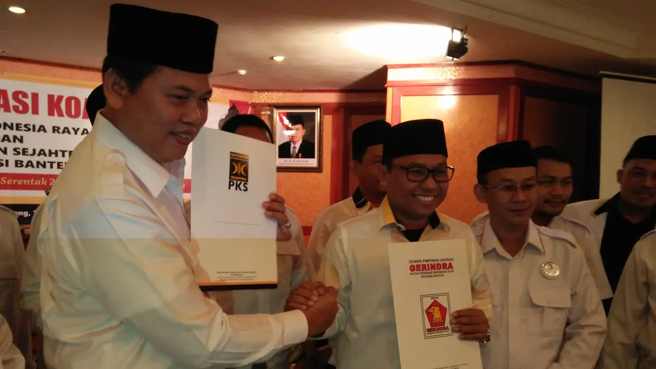 Gerindra dan PKS berkoalisi di Pilkada Banten