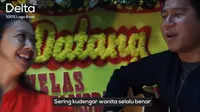 Lihat Lagu Ciptaan Asri dan Nino Berjudul Wanita Selalu Benar. sumberfoto: Delta FM Jakarta