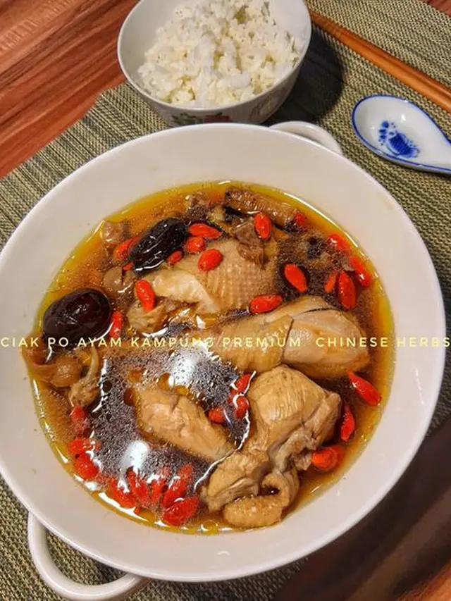 Ciakpo Ayam Kampung
