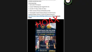 Awas Tautan Pendaftaran CPNS Kementerian Ini Cuma Hoaks, Simak Daftarnya