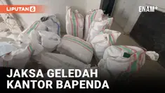 Sejumlah Dokumen Penting Disita Kejari Palu saat Geledah Kantor Bapenda
