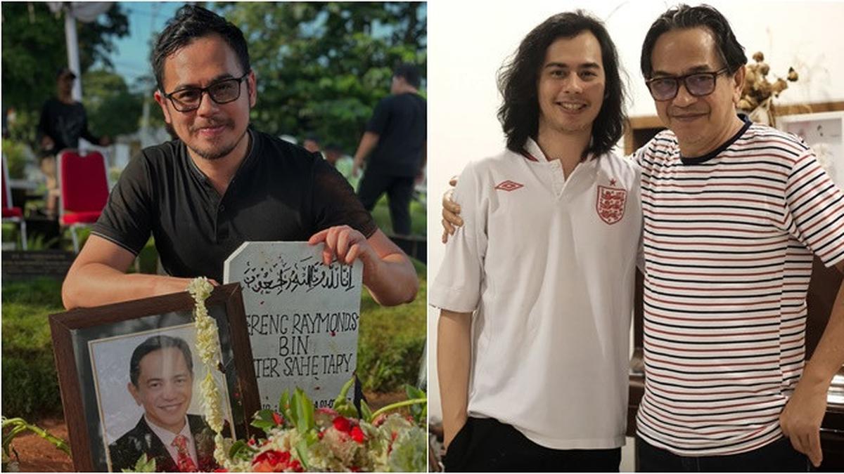 6 Potret Kenangan Hangat Surya Sahetapy dan Ray Sahetapy, Sosok Ayah Penyayang