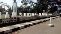 Kantor RSUD dr. Slamet Garut, Jawa Barat di kecamatan Terogong Kidul, Garut (Liputan6.com/Jayadi Supriadin)