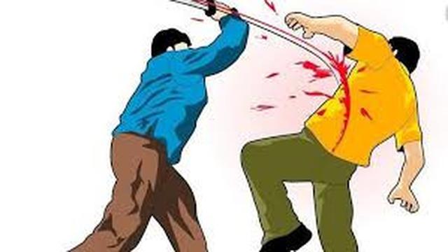 Ilustrasi pembacokan (Istimewa)