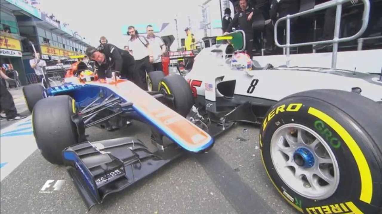 Rio Haryanto di GP Australia