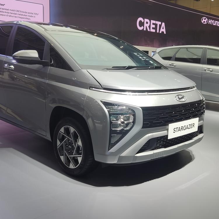 Jadi Penantang Baru Avanza dan Xpander, Seberapa Laris Hyundai Stargazer di GIIAS 2022?