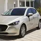 Mazda2 disulap agar memiliki kompresi tinggi 14:1 (ist).