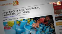 Harga Elpiji 12 Kg Naik Bikin Pembaca Terkejut
