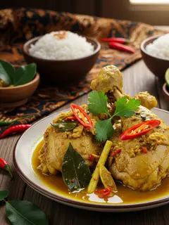 Resep Ayam Ungkep Tradisional (Gemini)