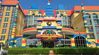 Legoland Hotel Malaysia di Johor Bahru menjadi salah satu destinasi wisata keluarga favorit masyarakat Indonesia. (Liputan6.com/Nafiysul Qodar)