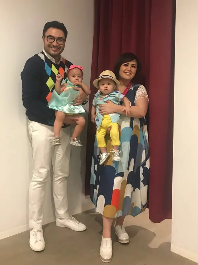 [Fimela] Surya Saputra dan Cynthia Lamusu