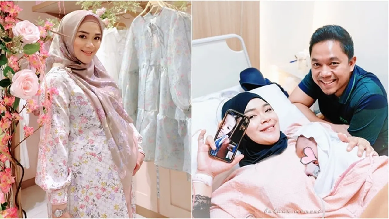 6 Potret Perjalanan Kehamilan Kedua Sheza Idris, Melahirkan Secara Normal