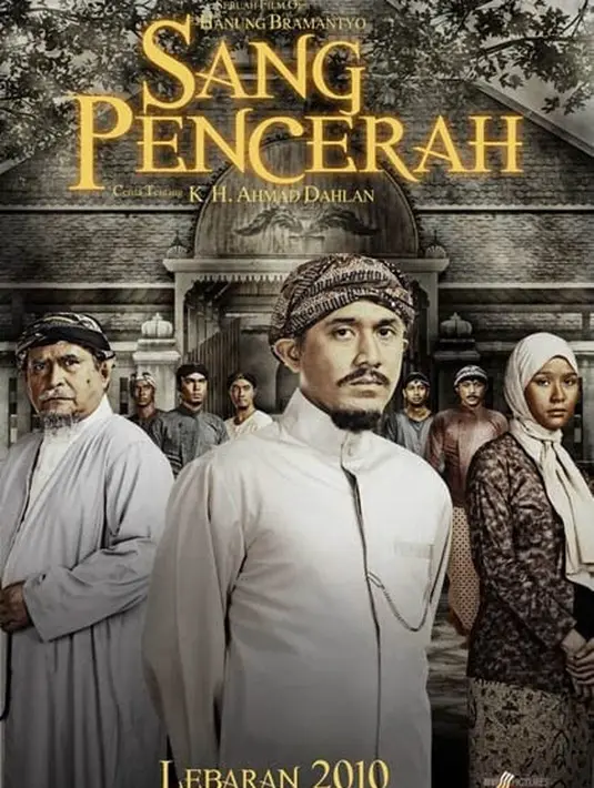 Sang Pencerah. (Foto: Dok. MVP Pictures/ IMDb)