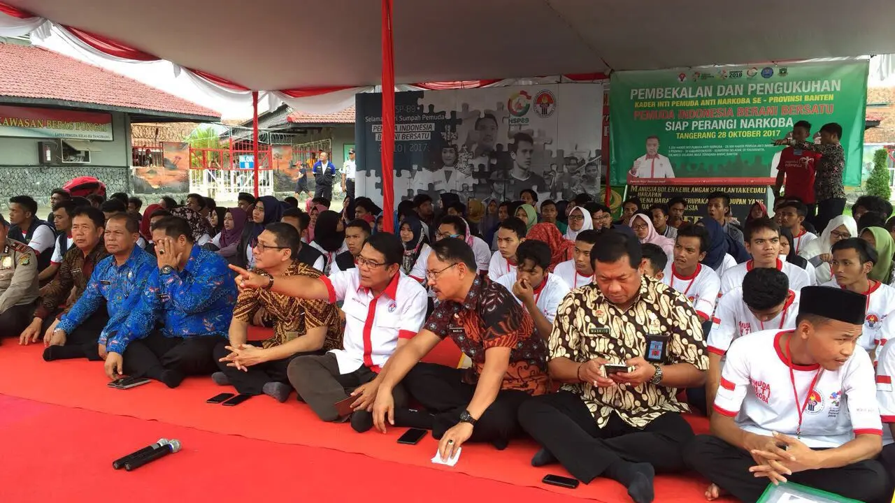 Peringati Hari Sumpah Pemuda, Kemenpora Ajak Lawan Narkoba