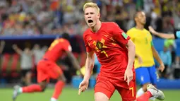 2. Kevin De Bruyne - Gelandang Manchester City (Belgia). (AFP/Emmanuel Dunand)