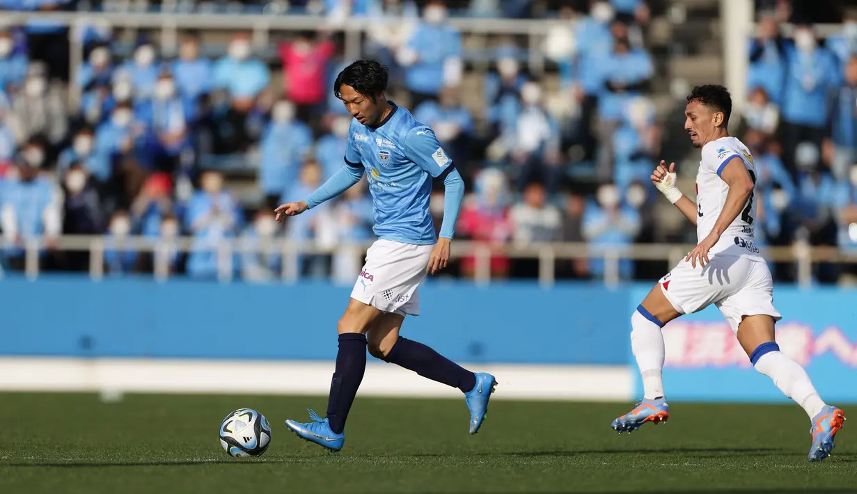 J1 League 2023 yang berisikan 18 klub akan mendegradasi satu klub yang berada di posisi buncit alias ke-18 di akhir musim. Tiga poin tentu menjadi hasil yang akan disasar Sho Ito  dkk untuk tak terjerumus ke jurang degradasi. (J.LEAGUE)