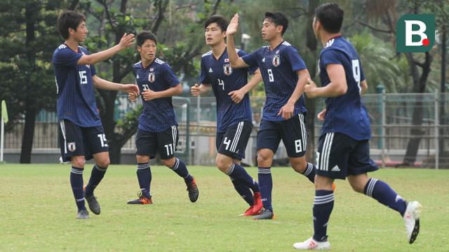 Cilegon FC Vs Timnas Jepang U-19