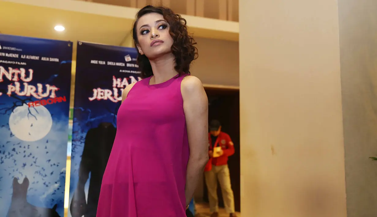 Angie sendiri melihat sahabatnya tesebut merupakan sosok penyuka anak kecil. Bella memiliki insting keibuan. Cepat dekat dengan anak-anak. (Nurwahyunan/Bintang.com)