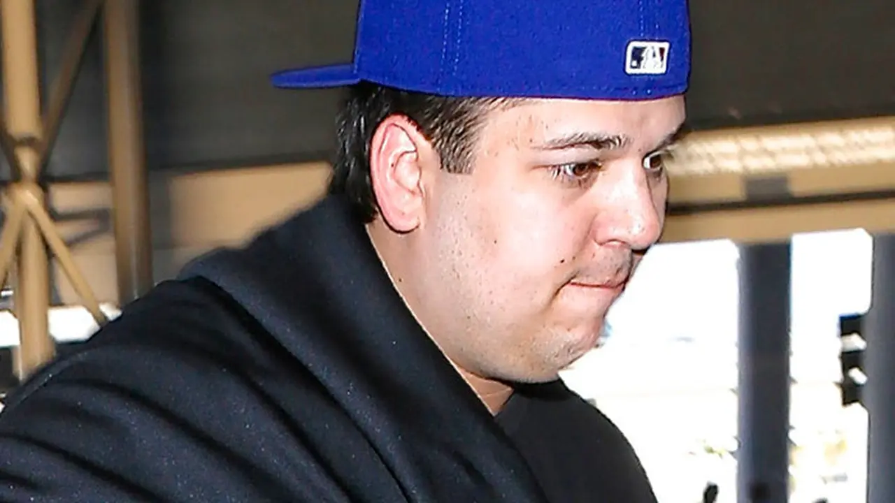 Rob Kardashian Tidak Hadir di Pernikahan Kim-Kanye West