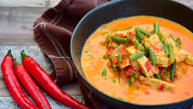 Resep Sayur Buncis Kuah Santan - Lifestyle Fimela.com