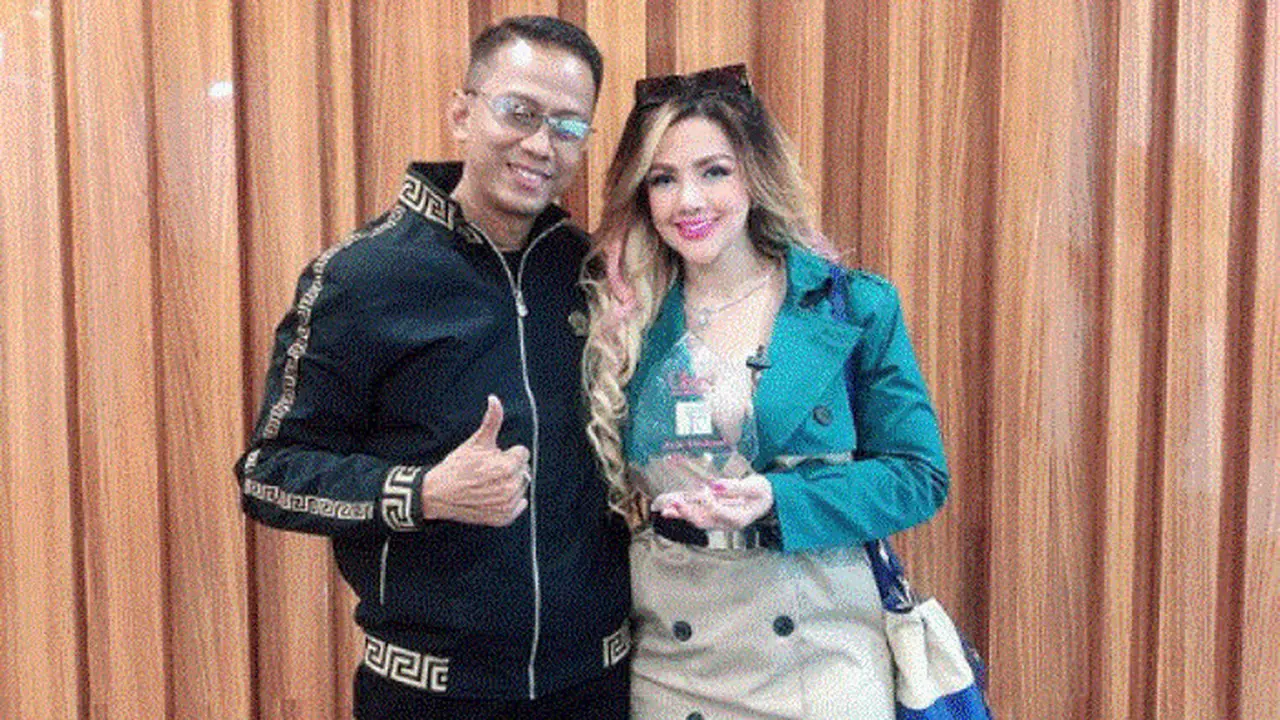 Doddy Sudrajat dan Barbie Kumalasari