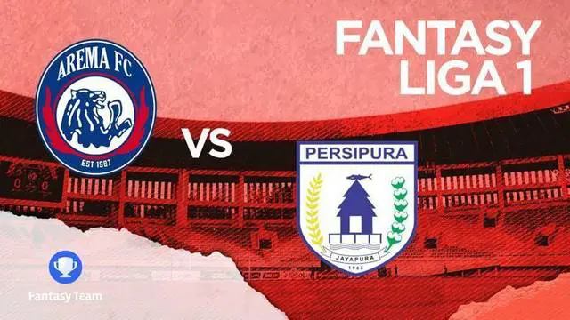 Berita video prediksi fantasy team, Arema FC Vs Persipura Jayapura di BRI Liga 1, Jumat (28/1/22)