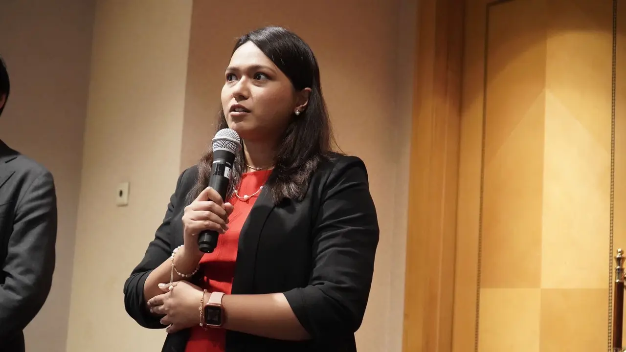 Senior Research Lead APAC World Gold Council, Marissa Salim