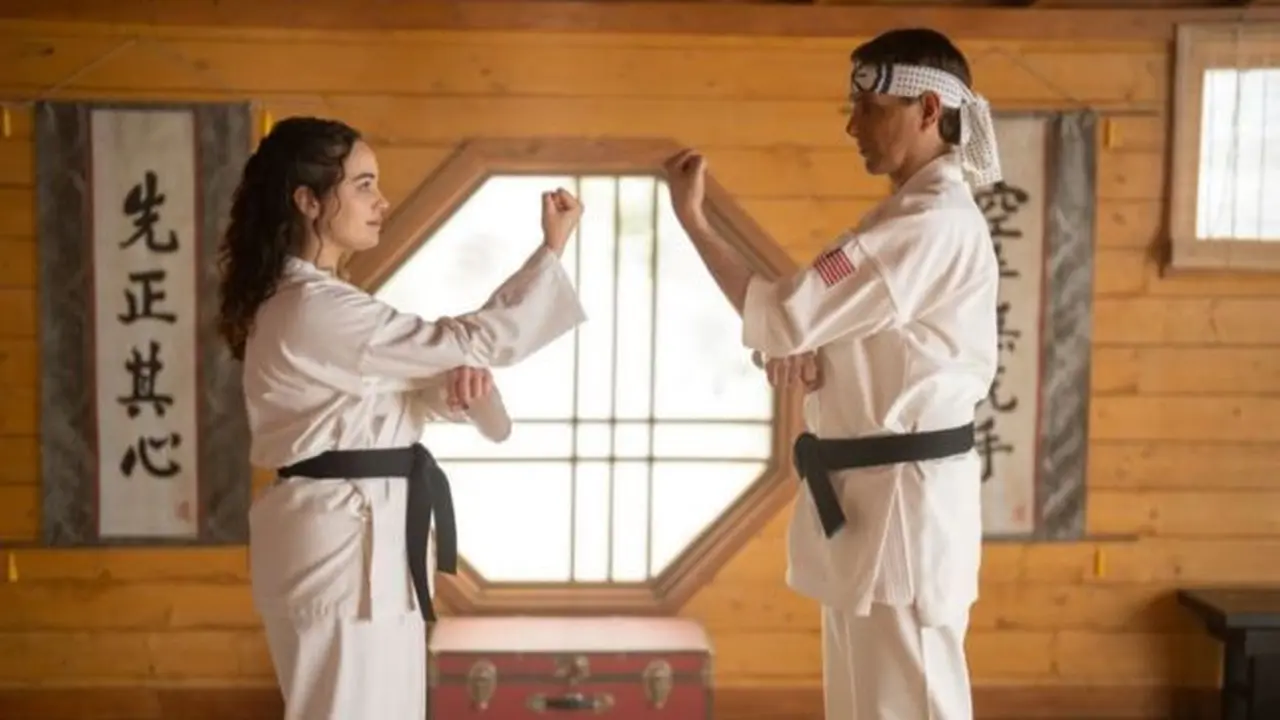Netflix umumkan tanggal rilis Cobra Kai season 6 part 3. (credit:instagram.com/cobrakaiseries)