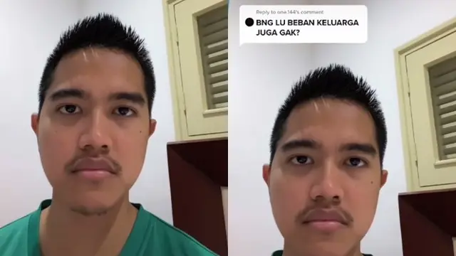 Ditanyai Jadi Beban Keluarga Atau Tidak, Ekspresi Kaesang Pangarep Ini Bikin Ngakak