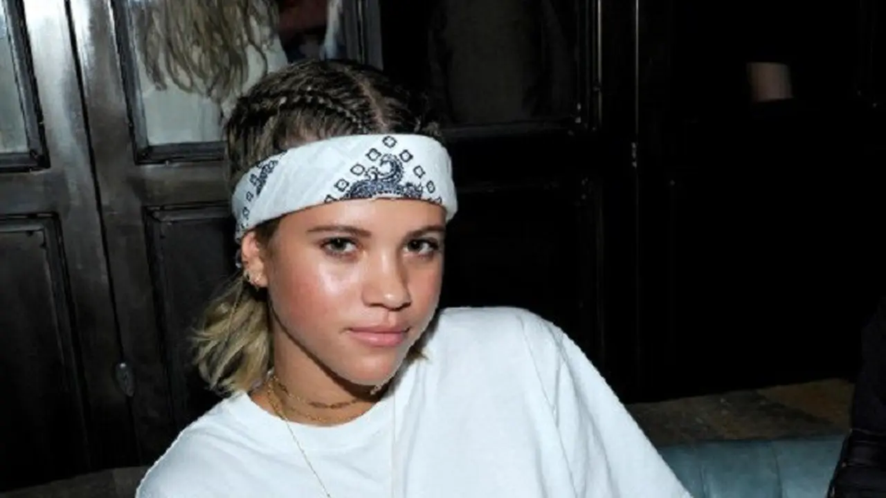 Sofia Richie menghadiri konser Justin Bieber di London. (AFP/Bintang.com)