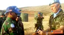 Citizen6, Lebanon Selatan: Prajurit TNI yang tergabung dalam Satgas Batalyon Mekanis Kontingen Garuda XXIII-F/UNIFIL (Indobatt) di Lebanon menempati urutan kedua pada pertandingan menembak tingkat UNIFIL, Minggu (27/5). (Pengirim: Badarudin Bakri)