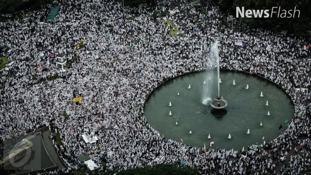 NEWS FLASH: Ini Sejumlah Aksi yang Direncanakan Para Tersangka Makar