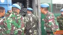 Citizen6, Lebanon: Staf G-5 UNIFIL juga melihat sarana atau prasarana pengamanan dan evakuasi yang berada di UN Pos 7-3 dilanjutkan melihat kondisi shelter (bunker) yang berada di Markas Satgas POM TNI. (Pengirim: Badarudin Bakri)