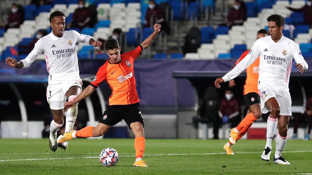 Liga Champions Madrid vs Shakhtar
