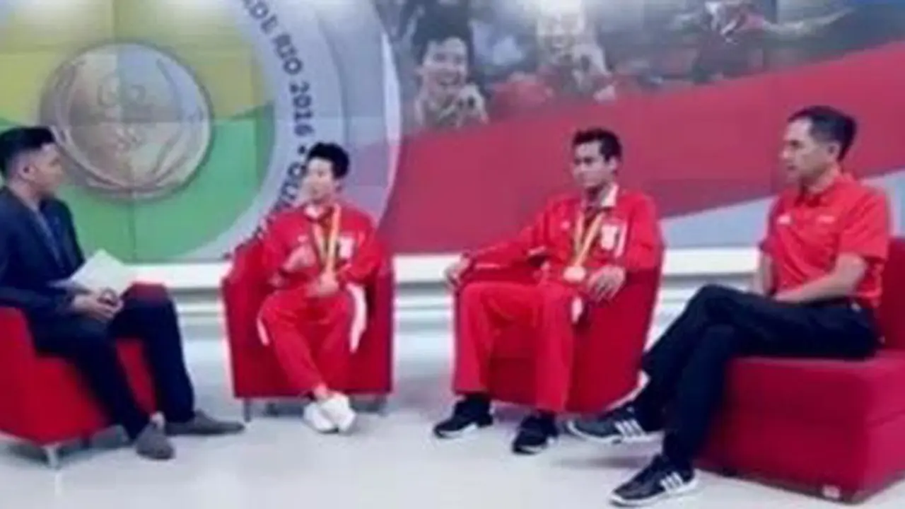 Wawancara Dengan Tontowi, Liliyana dan Gita Wirjawan