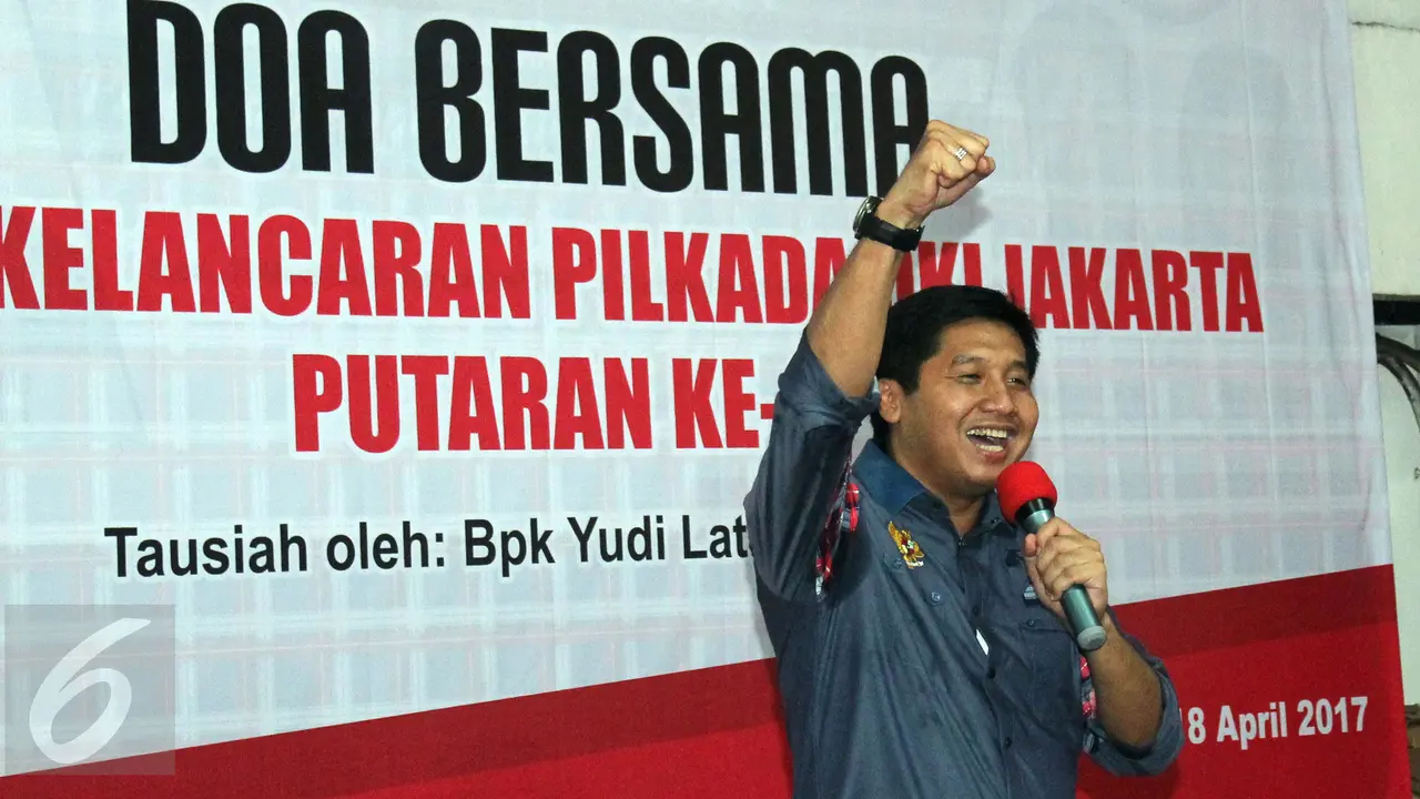 Doa Bersama Taruna Merah Putih Untuk Pilkada Damai