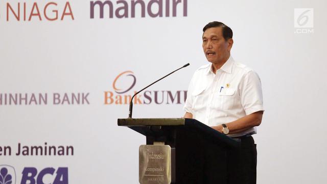 Ketika Tiga Menteri Berswafoto Usai Penandatanganan Kerja Sama Antarbank