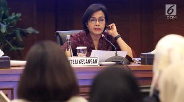 Sri Mulyani Mencatat, Defisit APBN pada Januari 2019 Capai Rp 45,8 TSri Mulyani Mencatat, Defisit APBN pada Januari 2019 Capai Rp 45,8 T