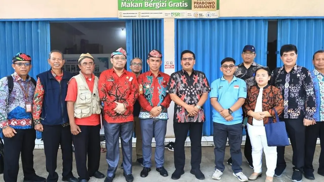 Pjs Gubernur Kaltara Didampingi Pj. Wali Kota Tarakan Kunjungi Sukabumi Untuk Uji Coba Makan Siang Gratis