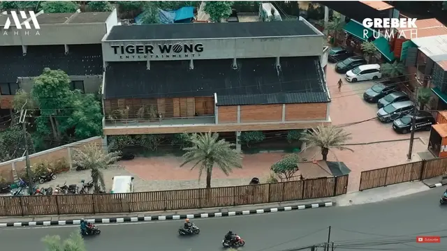 Kantor Baim Wong (Foto: YouTube/Atta Halilintar)