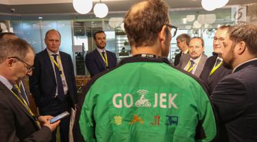 Kunjungi Kantor GOJEK Diplomat Uni Eropa Temui Nadiem Makarim
