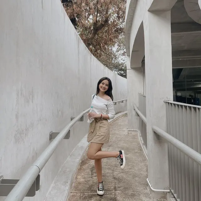 Sarah Menzel yang selalu memukau (Instagram/sarah_menzel)