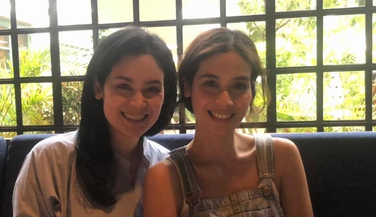 Keduanya sering terlibat proyek film bersama dimana Marsha menjadi pemeran utama dan Sheila menjadi produsernya. Salah satunya adalah film terbaru yang diproduseri oleh Sheila yaitu Wiro Sableng pada tahun 2018 lalu. (Liputan6.com/IG/@lalatimothy)