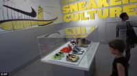 Museum Brooklyn pamerkan sneakers bersejarah