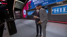 Berita video Philadelphia 76ers memilih Guard Markelle Fultz dari University of Washington pada NBA Draft 2017.