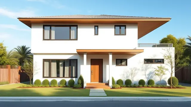 Rumah Minimalis 2 Lantai Modern